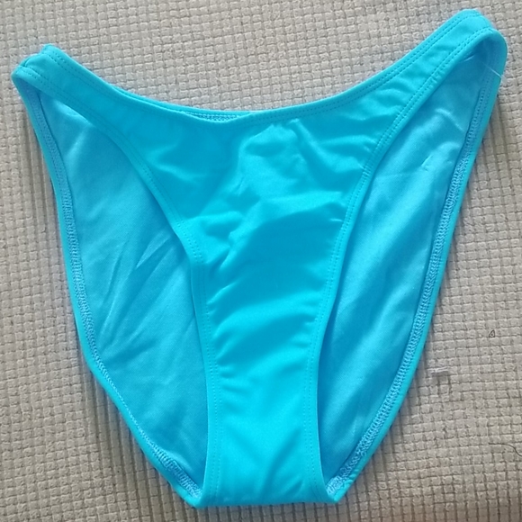 New Turquoise Small Bikini Bottom - Picture 1 of 1